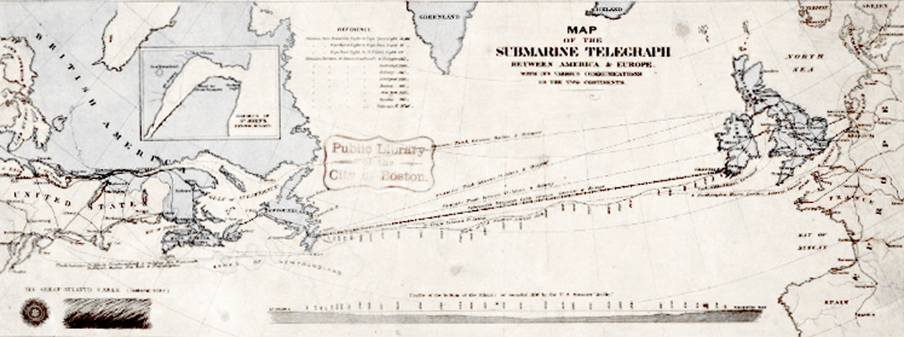 SCable map 1958