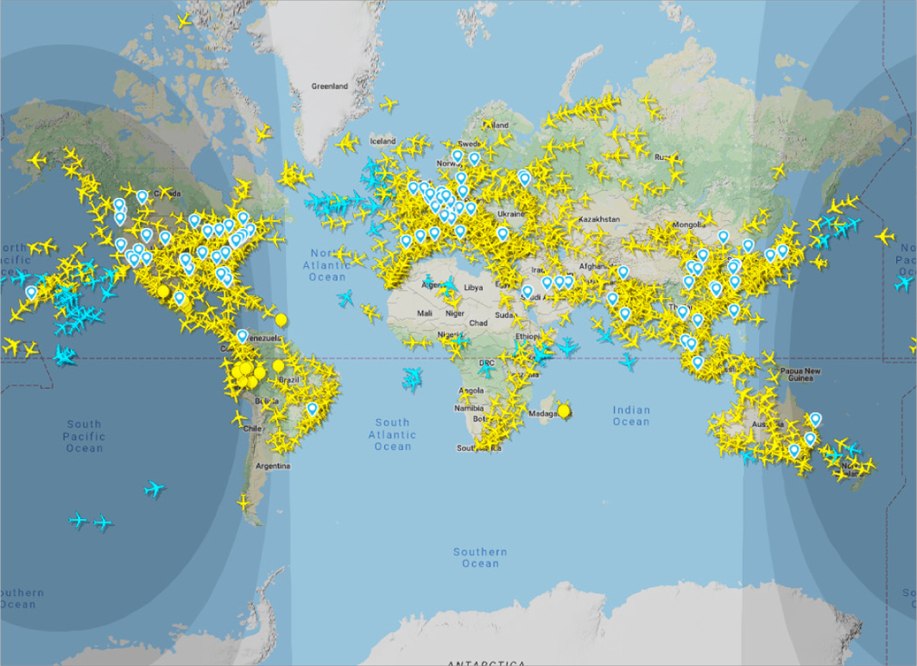 Flight tracker