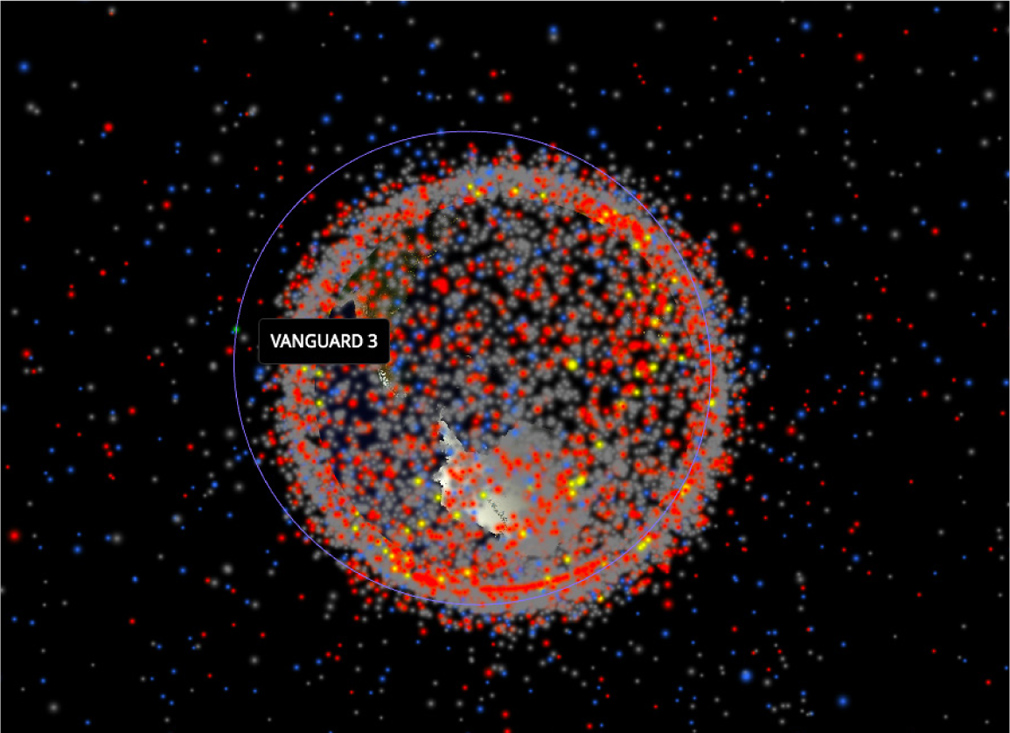 Satelite tracker