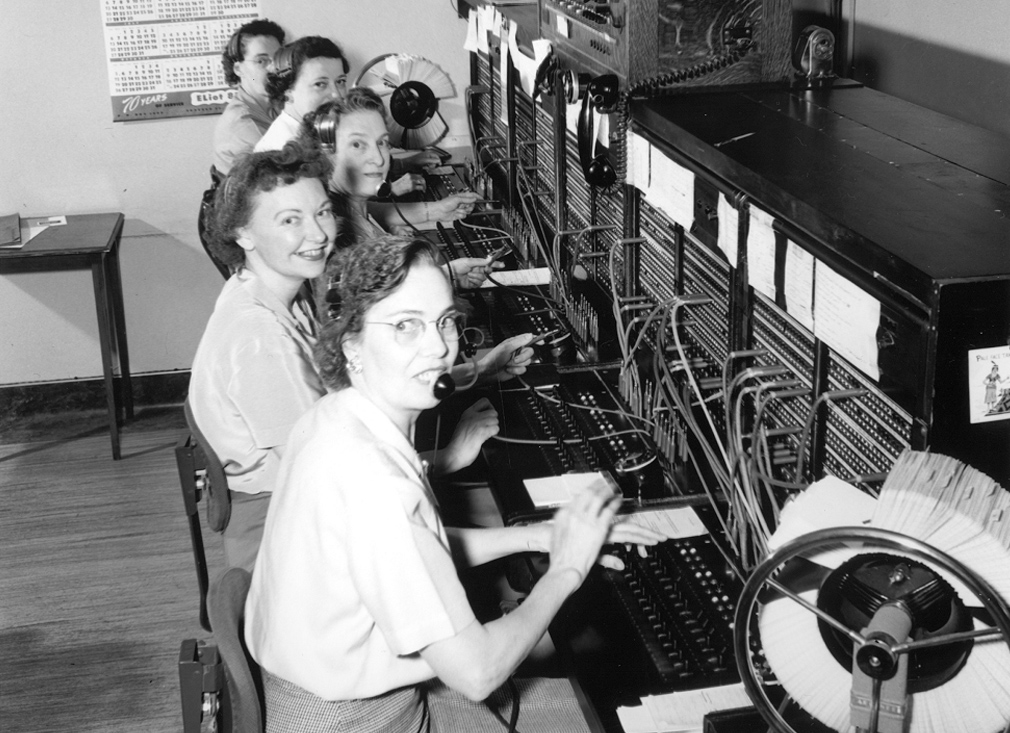 Switchboard operator