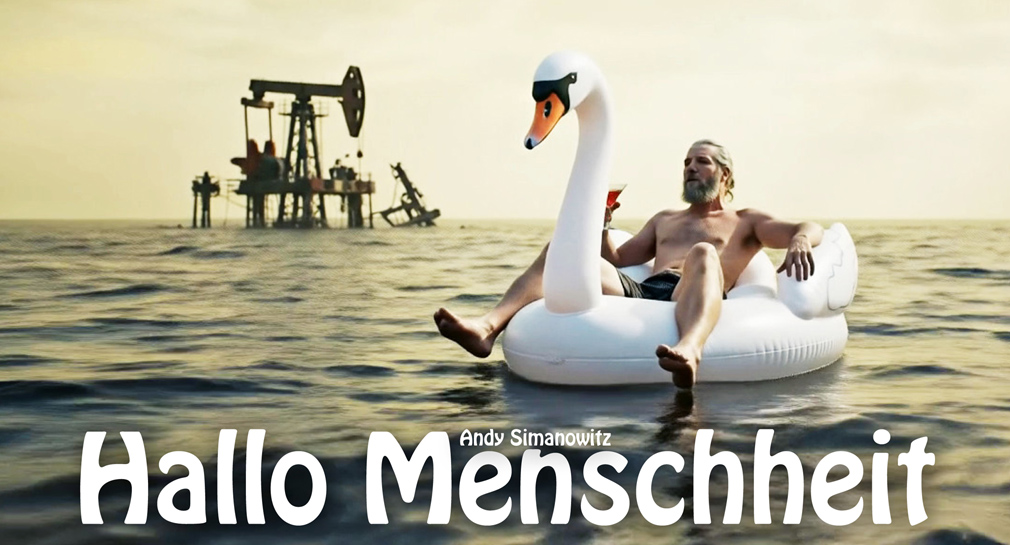 Erika Artaker  Hallo Menschheit music by Andy Simanowitz - icon