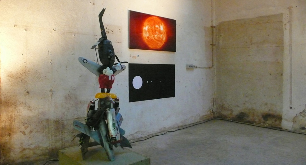 Erika Artaker – Bimbobox – exhibition – The System
